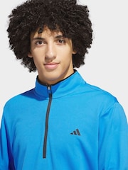 بلوزة بتصميم خفيف الوزن ومزودة بنصف سحاب من adidas Golf - Image 4 of 6