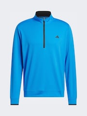 بلوزة بتصميم خفيف الوزن ومزودة بنصف سحاب من adidas Golf - Image 6 of 6