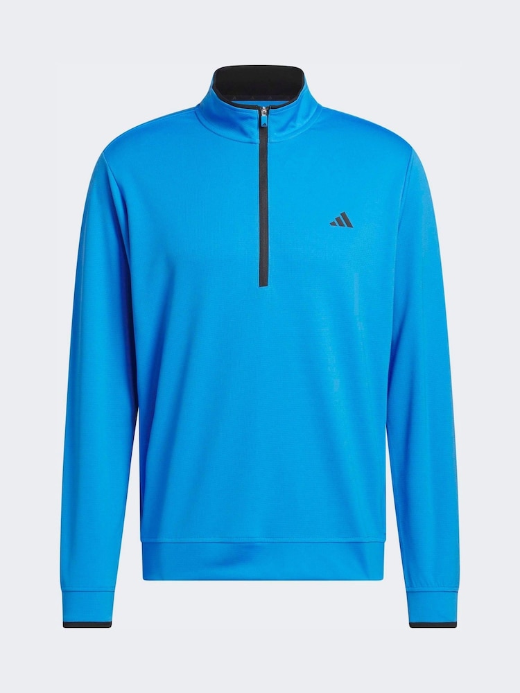 بلوزة بتصميم خفيف الوزن ومزودة بنصف سحاب من adidas Golf - Image 6 of 6