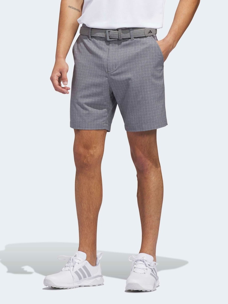 adidas Golf Grey Ultimate 365 7-Inch Set Shorts - Image 1 of 7