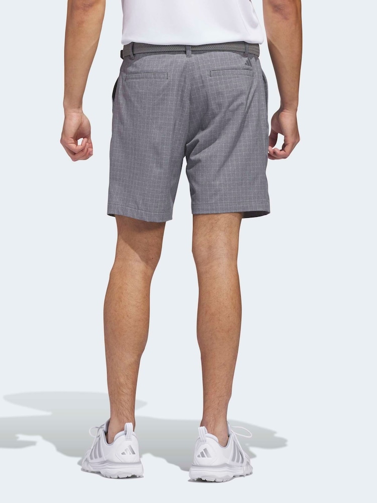 adidas Golf Grey Ultimate 365 7-Inch Set Shorts - Image 2 of 7
