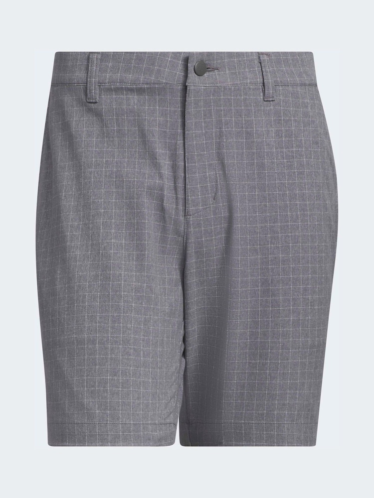 adidas Golf Grey Ultimate 365 7-Inch Set Shorts - Image 7 of 7