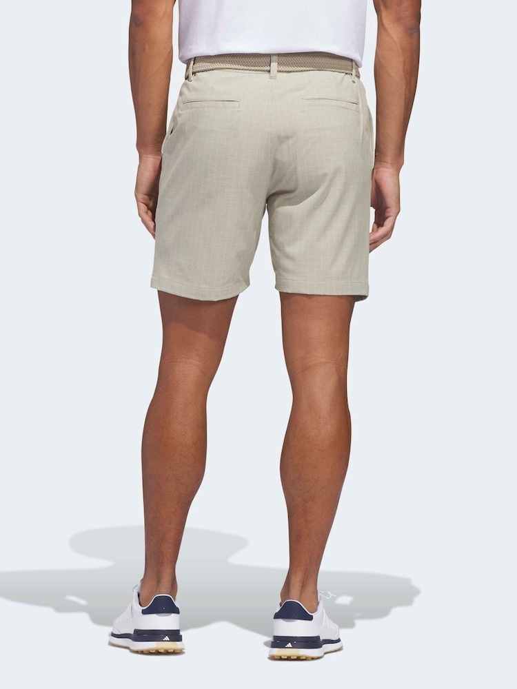 adidas Golf Beige Ultimate 365 7-Inch Set Shorts - Image 2 of 7