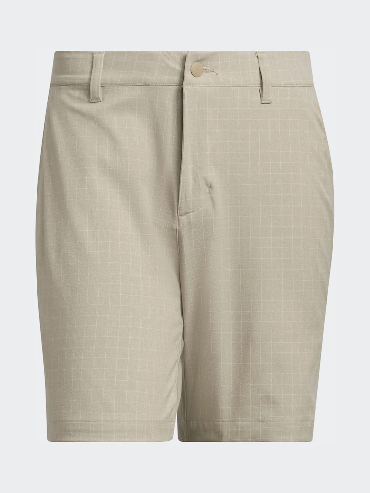 adidas Golf Beige Ultimate 365 7-Inch Set Shorts - Image 7 of 7