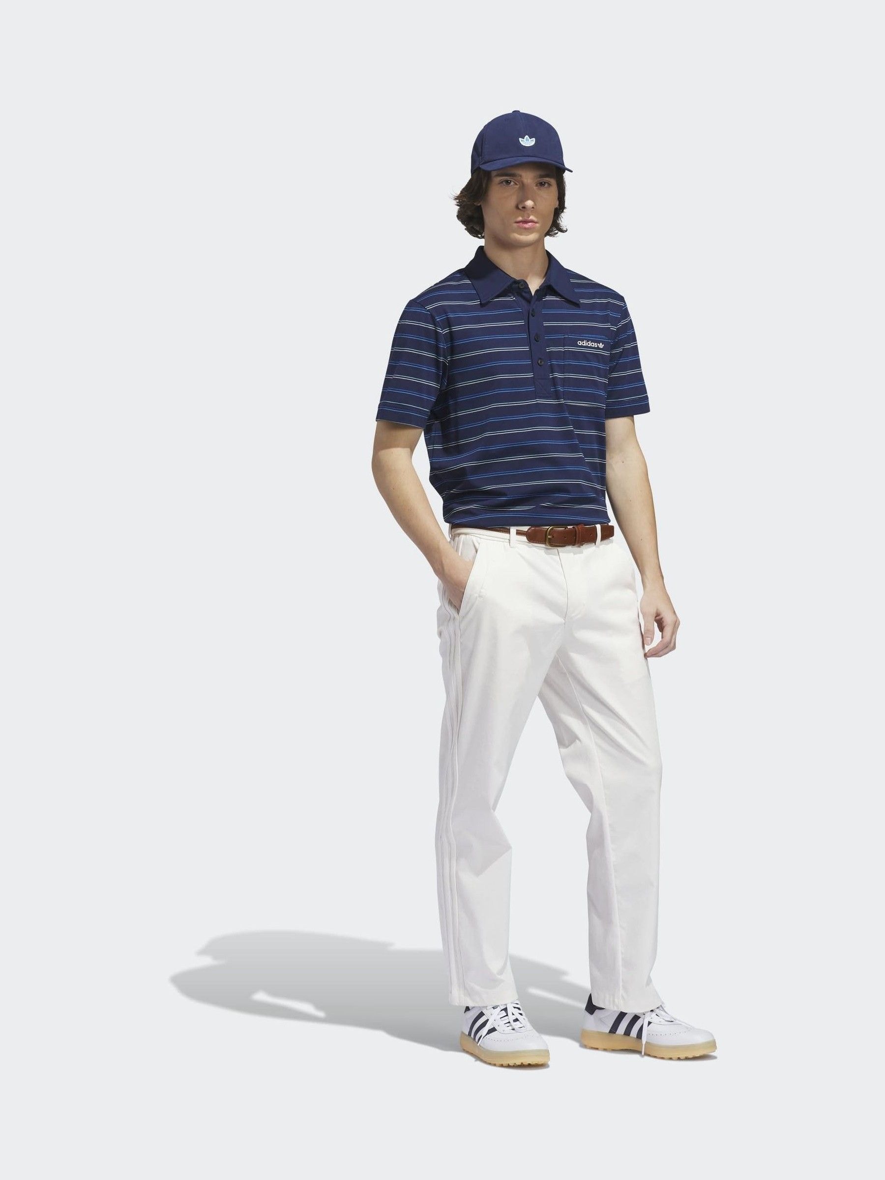 polo uk ポロシャツ archive underground 00s Clot x adidas Knit Polo JP1615 | OVERKILL