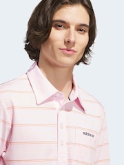 Adidas Golf Originals Archive Stripe Polo Shirt - Imagen 4 de 6