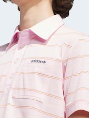Adidas Golf Originals Archive Stripe Polo Shirt - Imagen 5 de 6