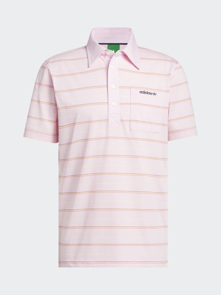 Adidas Golf Originals Archive Stripe Polo Shirt - Imagen 6 de 6
