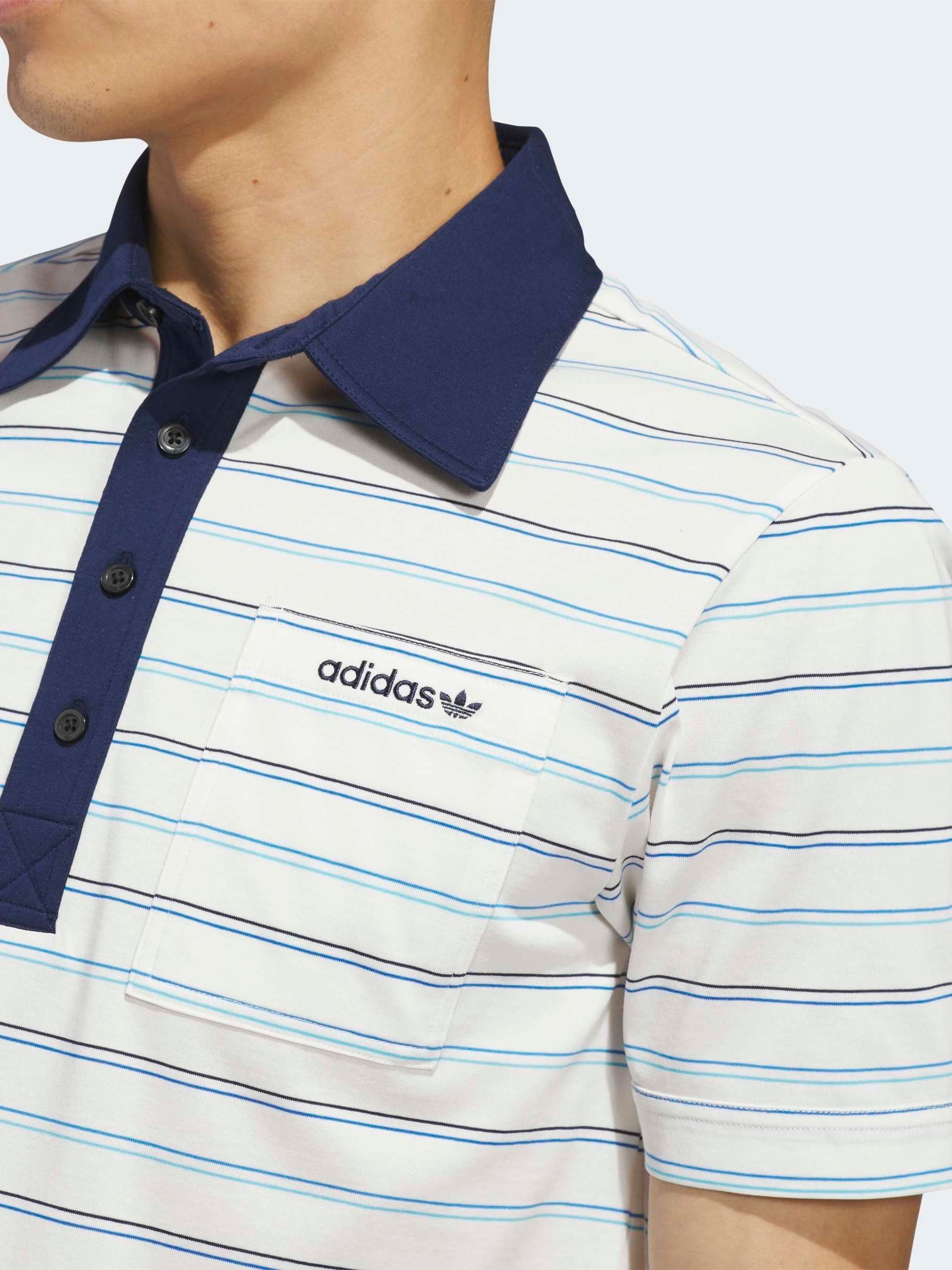Comprar Camisa polo adidas Golf Originals Archive Stripe from Next
