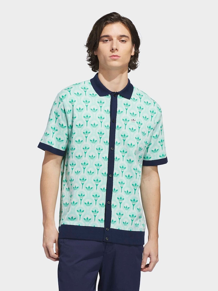Adidas Golf Originals All Over Shirt - Bild 1 von 7