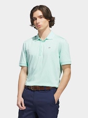 Adidas Golf Mint Green Originals All Over Polo Shirt - Image 1 of 6
