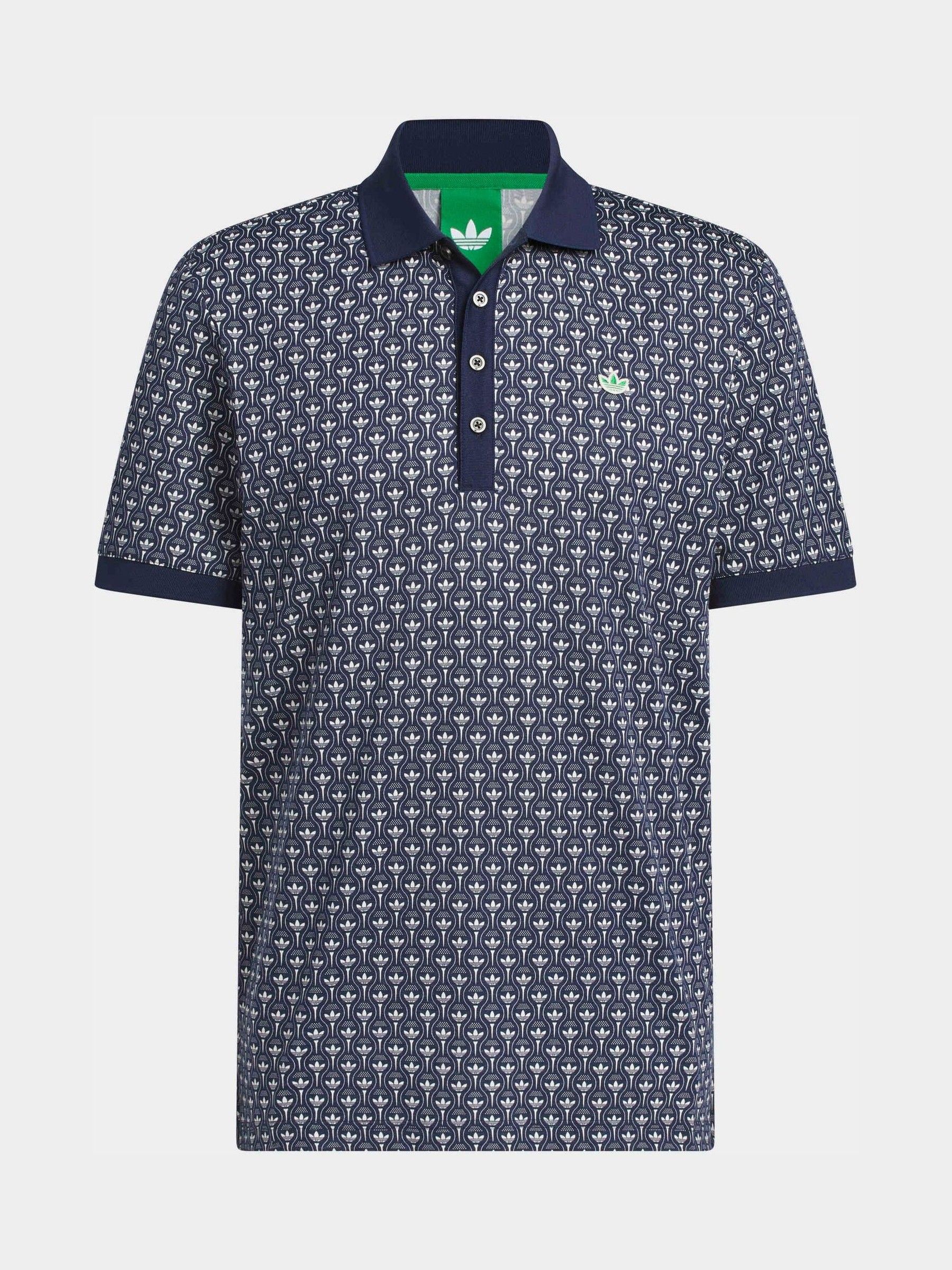 Comprar Camisa polo adidas Golf Originals com estampa Trefoil por
