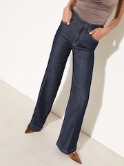 Friends Like These Rinse Wash Everyday Wide Leg Jeans - Image 2 of 5