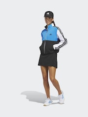 adidas Golf White Beyond Crop Twistknit Polo Shirt - Image 6 of 7