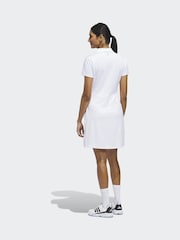 adidas Golf White Ultimate 365+ Jacquard Dress - Image 2 of 9