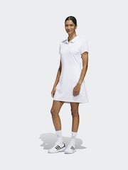 adidas Golf White Ultimate 365+ Jacquard Dress - Image 3 of 9