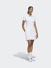 adidas Golf White Ultimate 365+ Jacquard Dress - Image 4 of 9