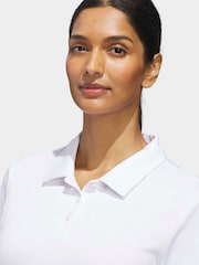 adidas Golf White Ultimate 365+ Jacquard Dress - Image 5 of 9