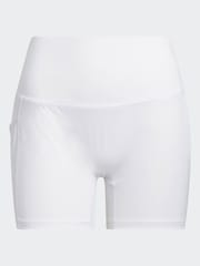 adidas Golf White Ultimate 365+ Jacquard Dress - Image 8 of 9