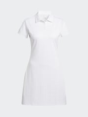 adidas Golf White Ultimate 365+ Jacquard Dress - Image 9 of 9