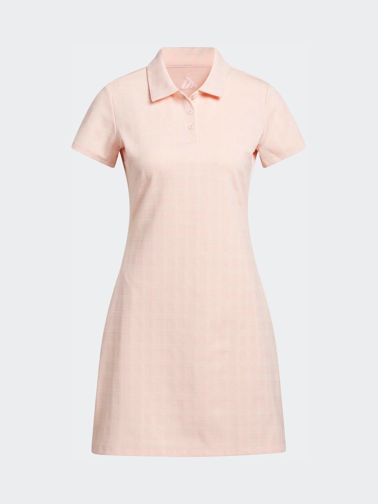 pink adidas shirt dress Adidas Womens Coral Pink Logo T Shirt Dress