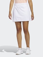 adidas Golf White Ultimate 365 Solid Knit Skirt - Image 1 of 7