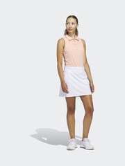 adidas Golf White Ultimate 365 Solid Knit Skirt - Image 6 of 7