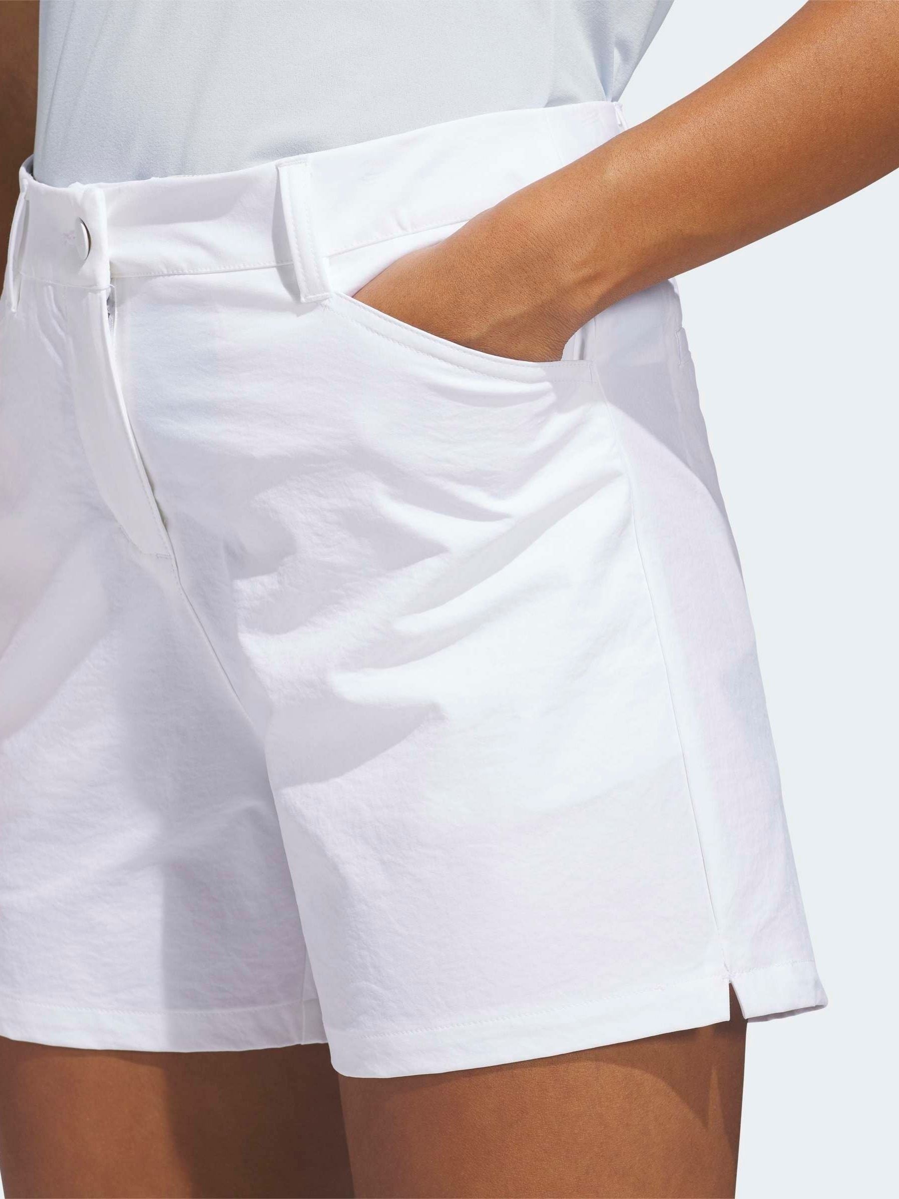 Buy adidas Golf White Ultimate 365+ Twistweave 5-Inch Shorts from
