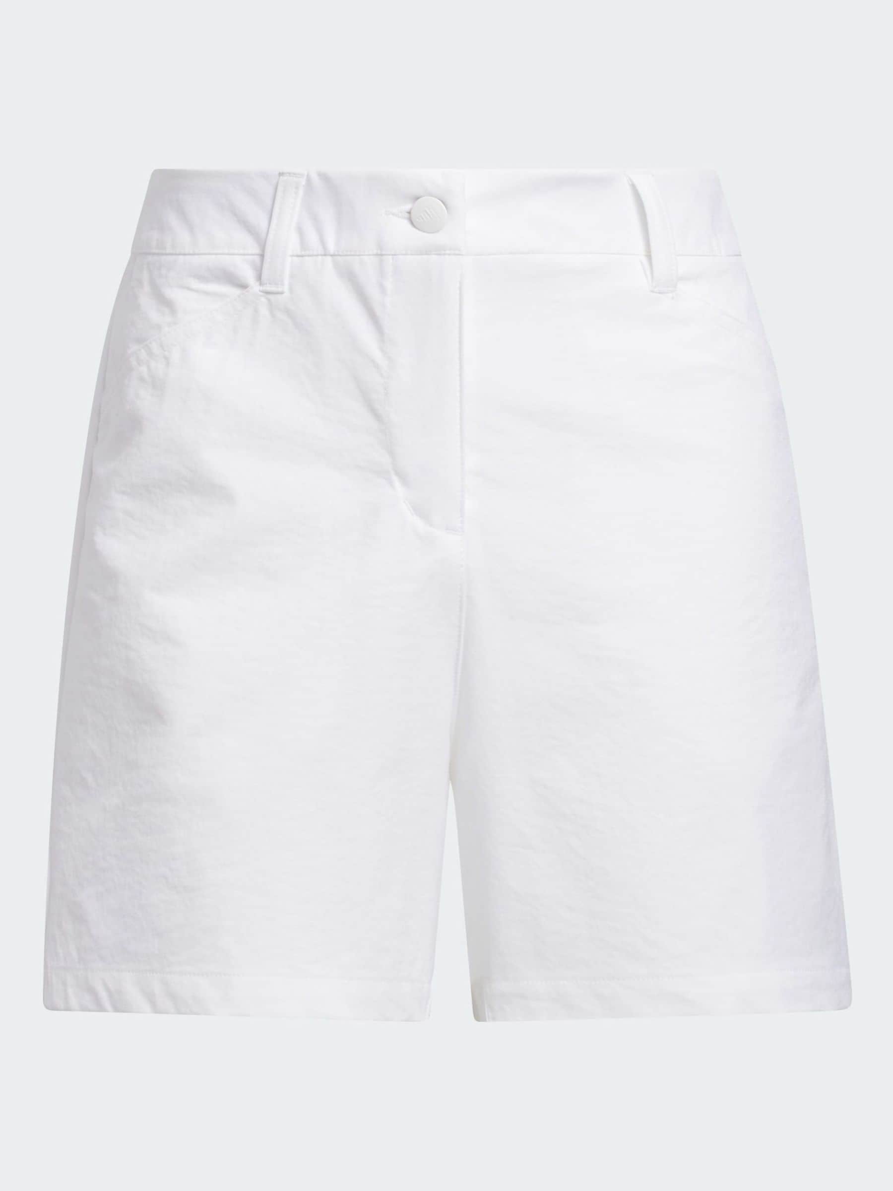 Buy adidas Golf White Ultimate 365+ Twistweave 5-Inch Shorts from