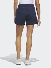 adidas Golf Navy Ultimate 365+ Twistweave 5-Inch Shorts - Image 2 of 6
