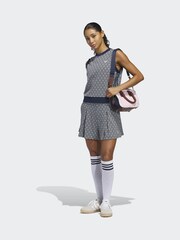 adidas Golf Navy Originals All-Over Vest - Image 3 of 7