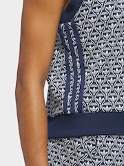adidas Golf Navy Originals All-Over Vest - Image 5 of 7