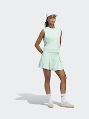 adidas Golf Mint Green Originals All-Over Vest - Image 3 of 6