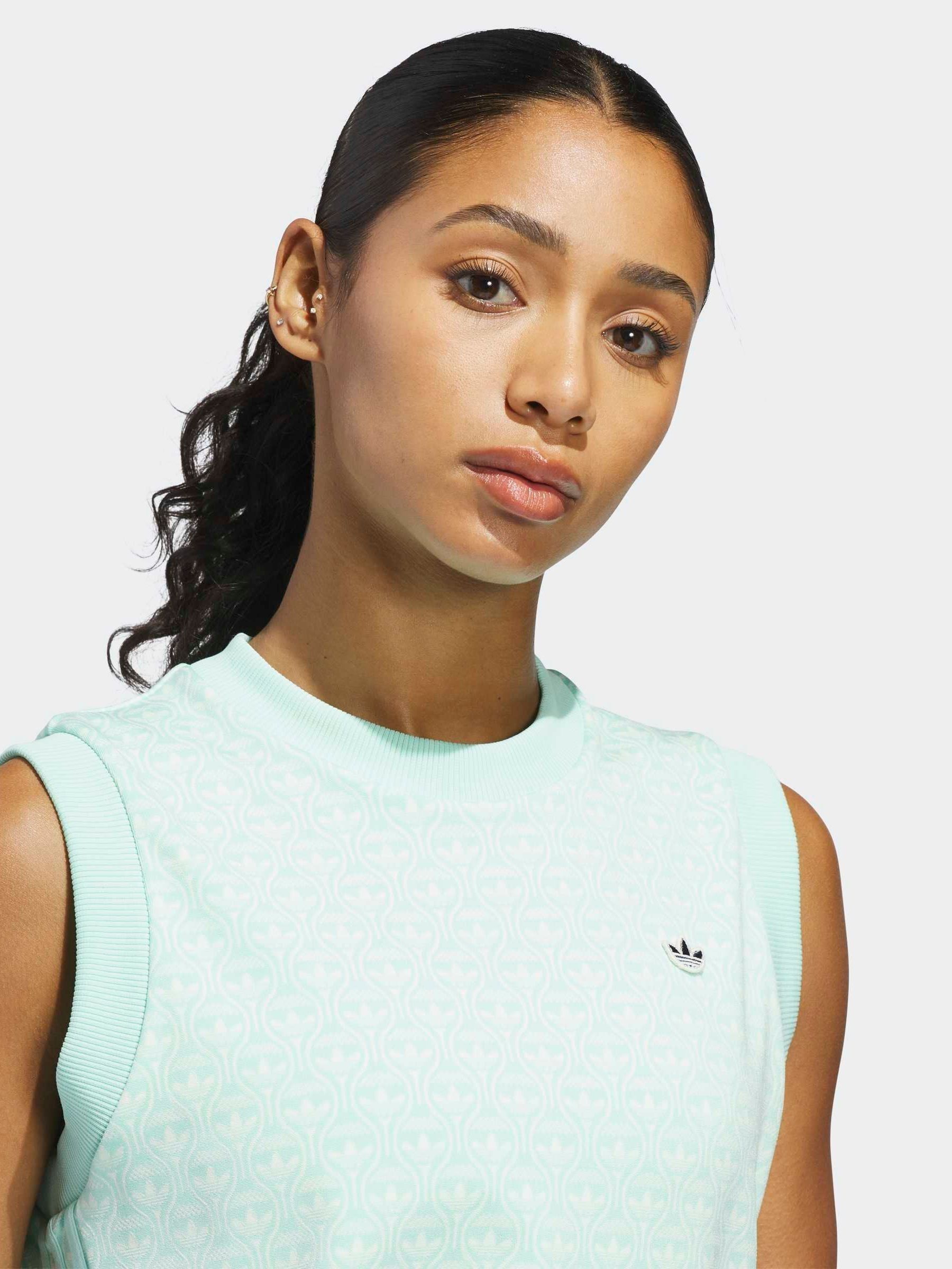 Buy adidas Golf Mint Green Originals All-Over Vest from Next USA