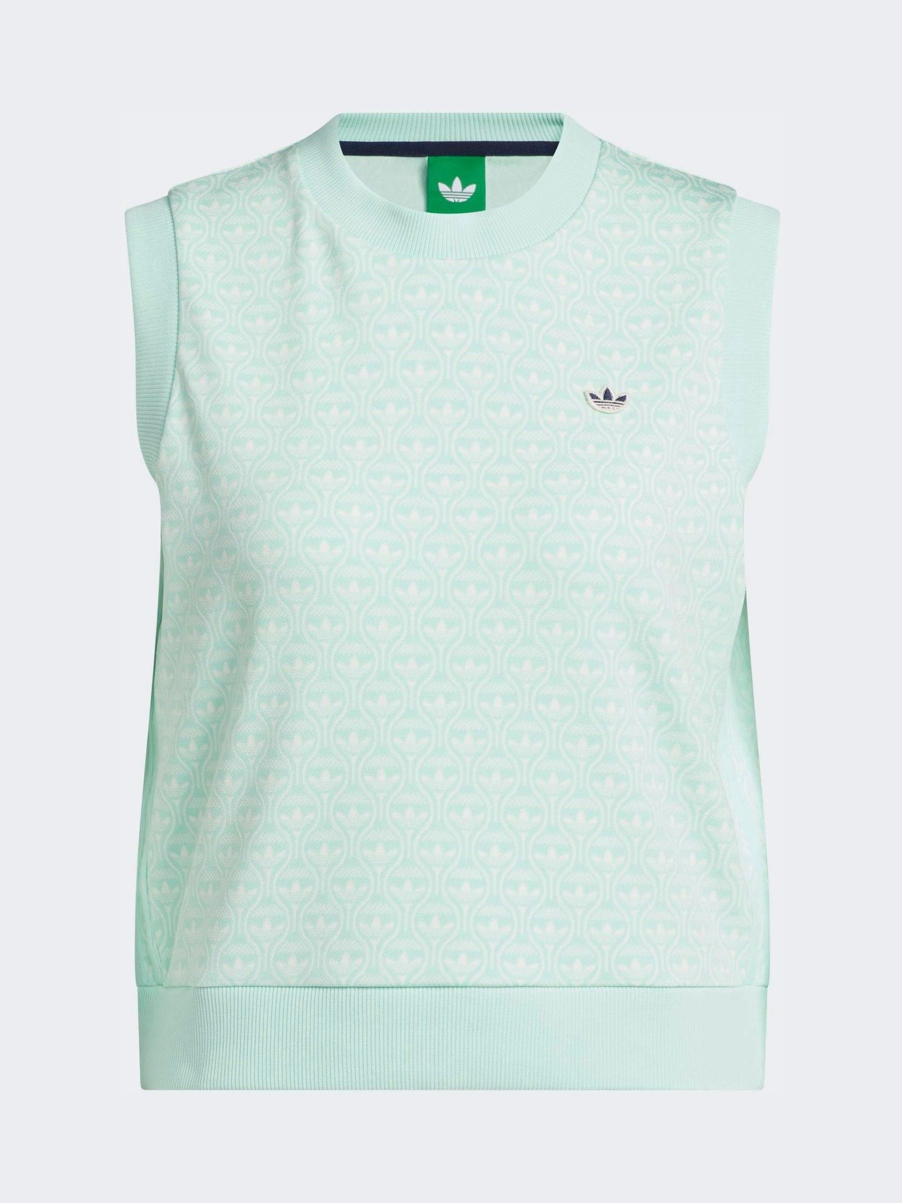 Buy adidas Golf Mint Green Originals All-Over Vest from Next USA