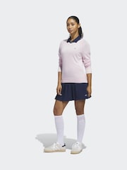 adidas Golf Light Pink Originals Cashmere Sweatshirt - Image 3 of 6