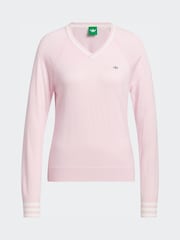 adidas Golf Light Pink Originals Cashmere Sweatshirt - Image 6 of 6
