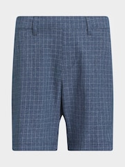 Adidas Golf Navy Twist Golf Shorts - Image 1 of 5