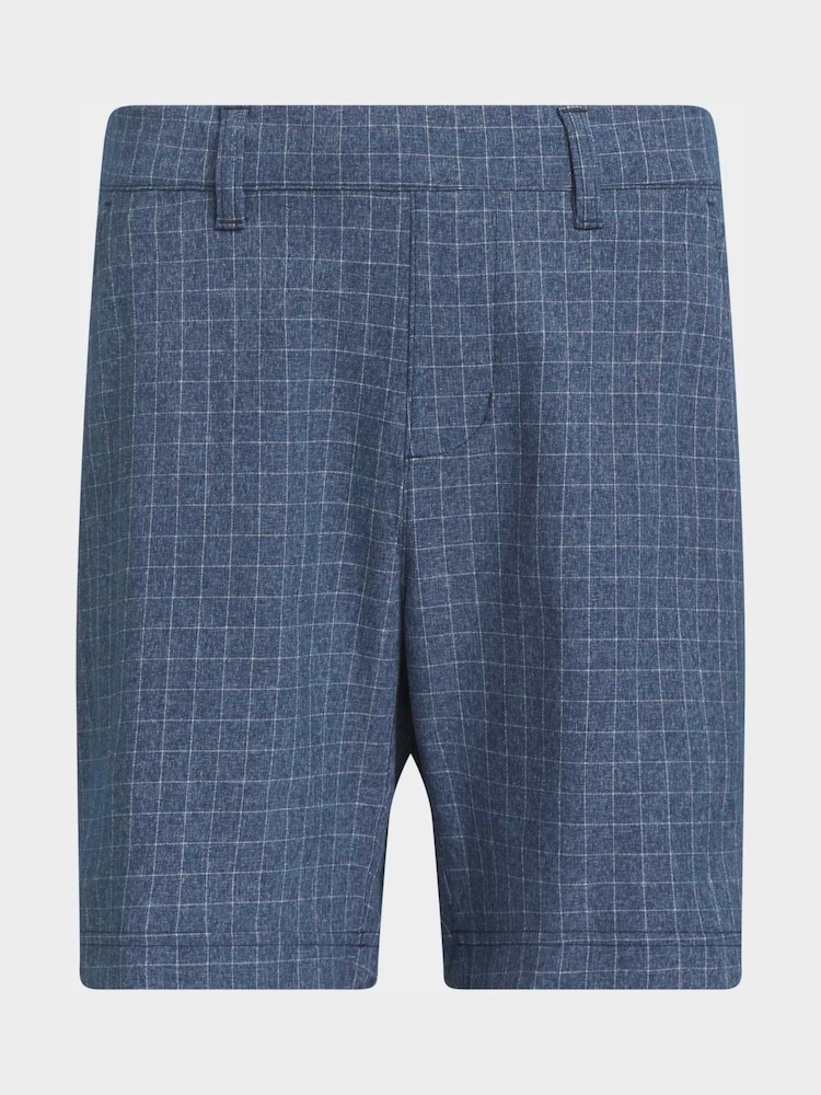 Adidas Golf Navy Twist Golf Shorts - Image 1 of 5