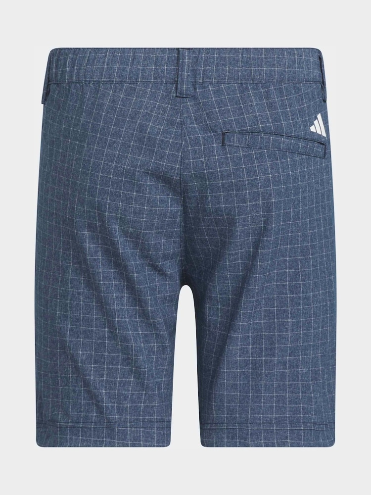 Adidas Golf Navy Twist Golf Shorts - Image 2 of 5