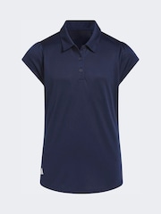 adidas Golf Navy Performance Short Sleeve Polo Shirt - Image 1 of 5
