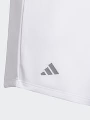 adidas Golf White Performance Short Sleeve Polo Shirt - Image 4 of 5
