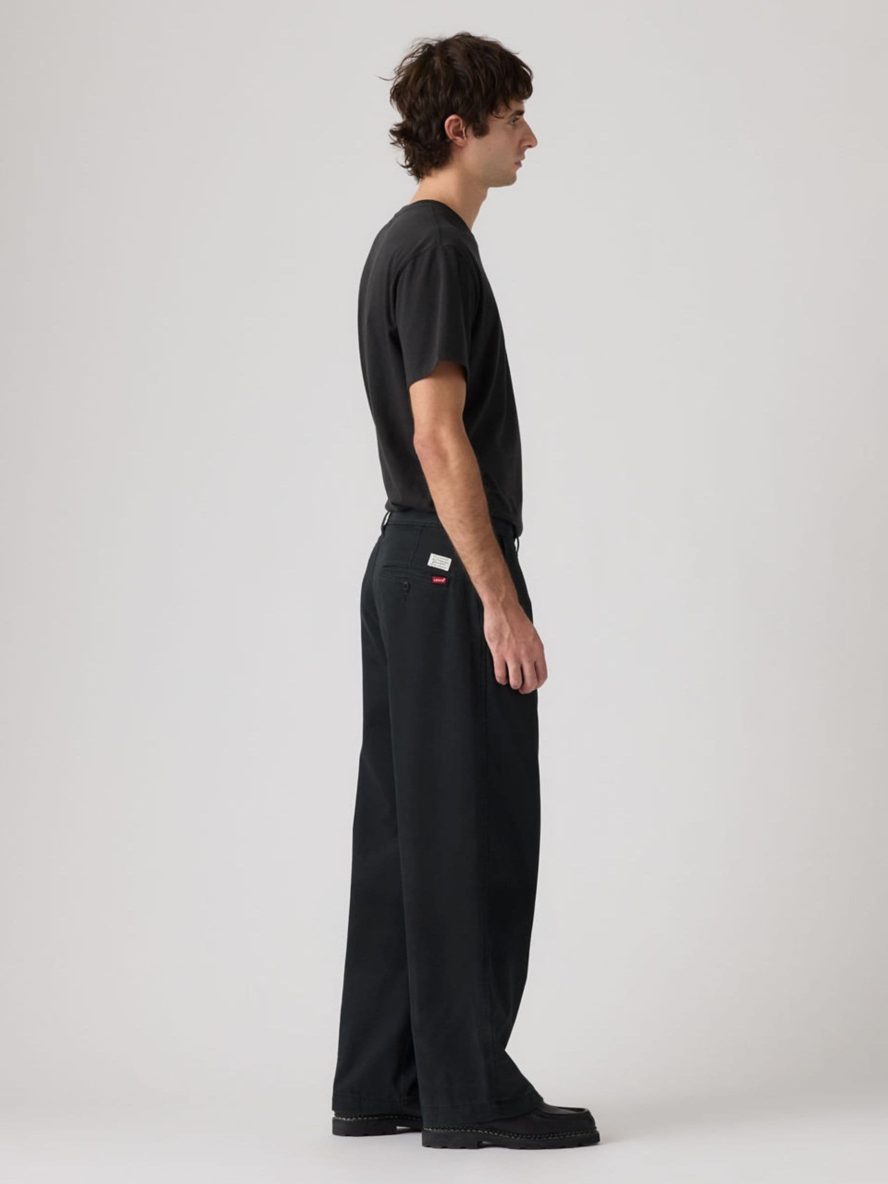 Buy Levi's® Mineral Black XX Chino Baggy Trousers from Next Luxembourg