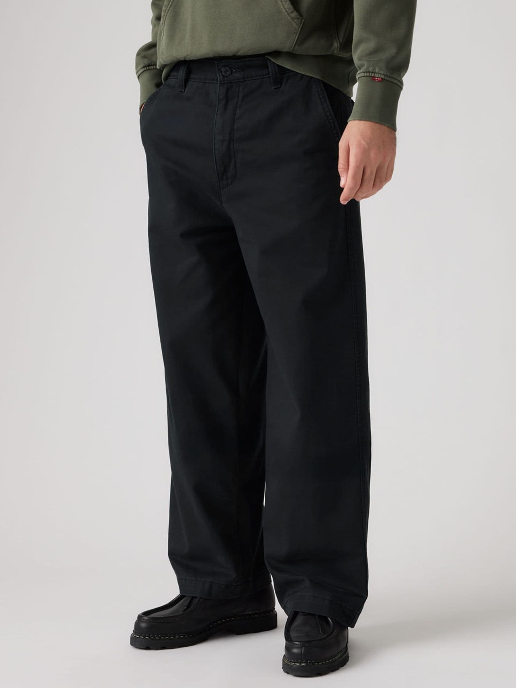 Buy Levi's® Mineral Black XX Chino Baggy Trousers from the Next UK