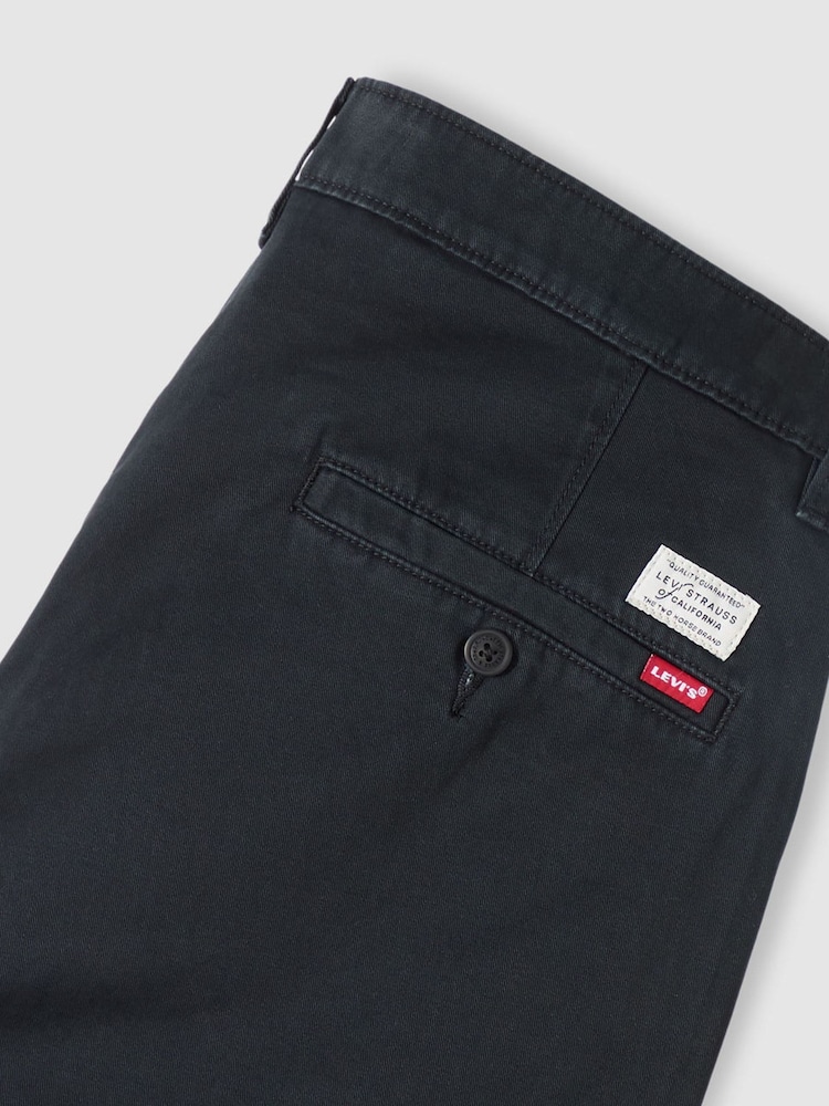 Levi's® Mineral Black XX Chino Baggy Trousers - Image 6 of 6 Levi's® Mineral Black XX Chino Baggy Trousers - Image 6 of 6