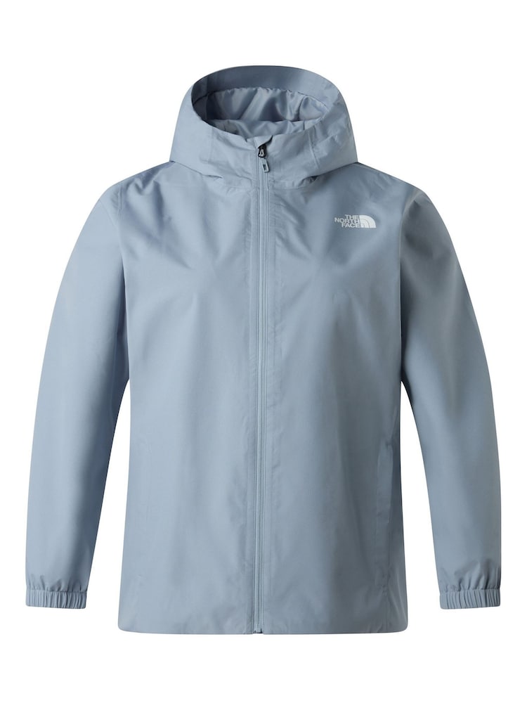 The North Face Grey Plus Quest Mono Waterproof Rain Coat - Image 1 of 2 The North Face Grey Plus Quest Mono Waterproof Rain Coat - Image 1 of 2