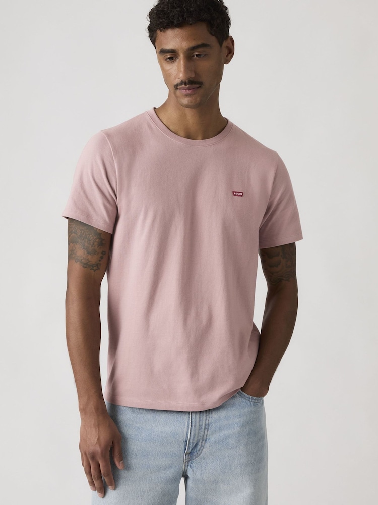 Woodrose - ® Levi's Πρωτότυπο T-Shirt με σφραγίδα σπιτιού - Εικόνα 4 από 4