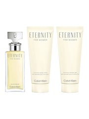 Calvin Klein Eternity Eau de Parfum for Women Trio 50ml Gift Set - Image 2 of 5