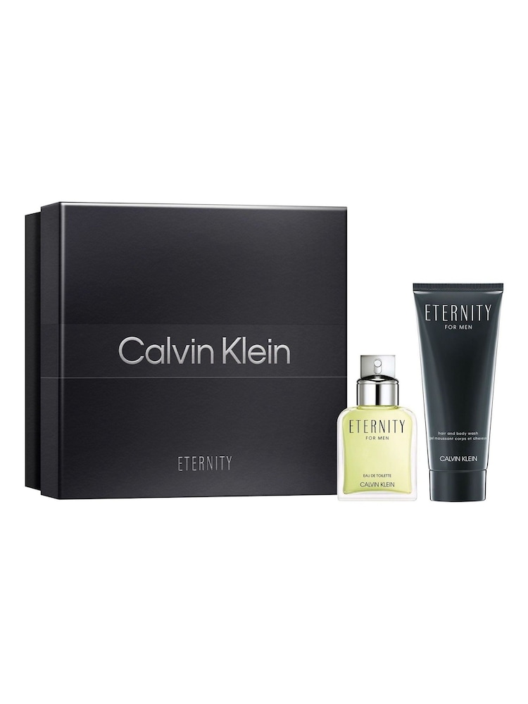 Calvin Klein Eternity Eau de Toilette for Men and Shower Gel Duo 50ml Gift Set - Image 1 of 5 Calvin Klein Eternity Eau de Toilette for Men and Shower Gel Duo 50ml Gift Set - Image 1 of 5