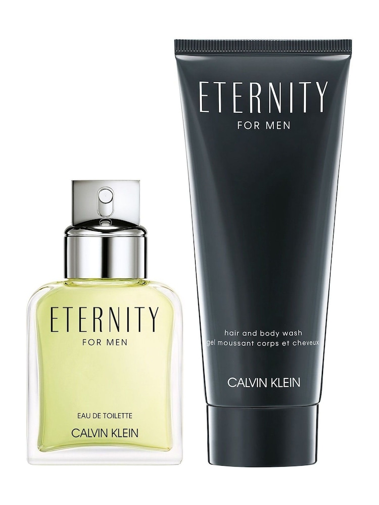 Calvin Klein Eternity Eau de Toilette for Men and Shower Gel Duo 50ml Gift Set - Image 2 of 5 Calvin Klein Eternity Eau de Toilette for Men and Shower Gel Duo 50ml Gift Set - Image 2 of 5
